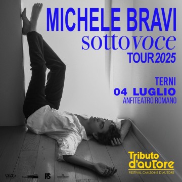 Michele Bravi - Sotto Voce Tour 2025